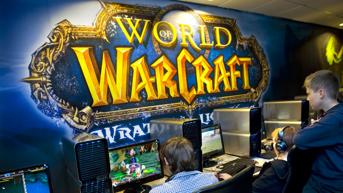 Spelet World of Warcraft beskylls ofta för att skapa ett spelberoende.